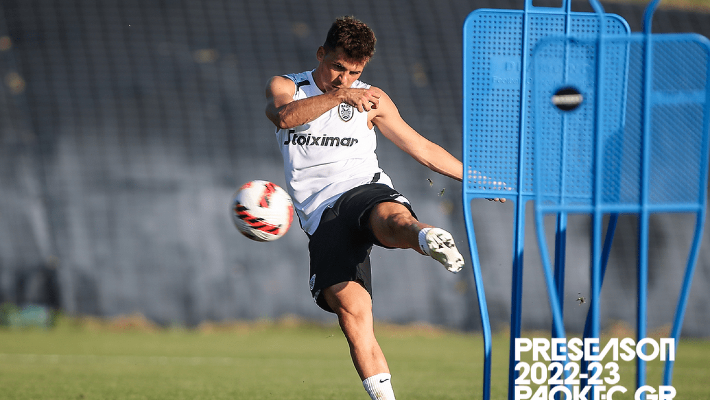 Εντάχθηκε ξανά στις προπονήσεις του ΠΑΟΚ ο Μουργκ!