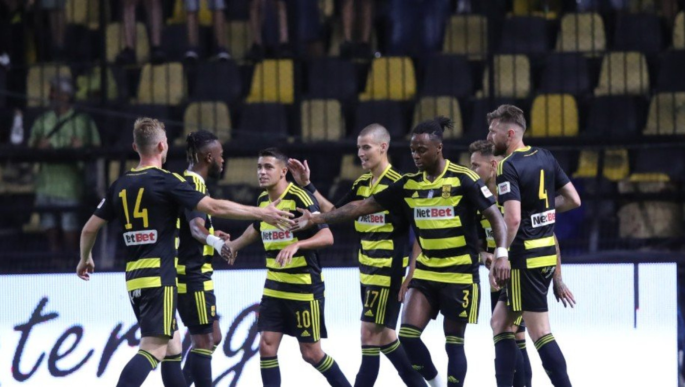 Ο Καμάτσο σκόρπισε χαμόγελα στη νίκη του Άρη επί του Ολυμπιακού