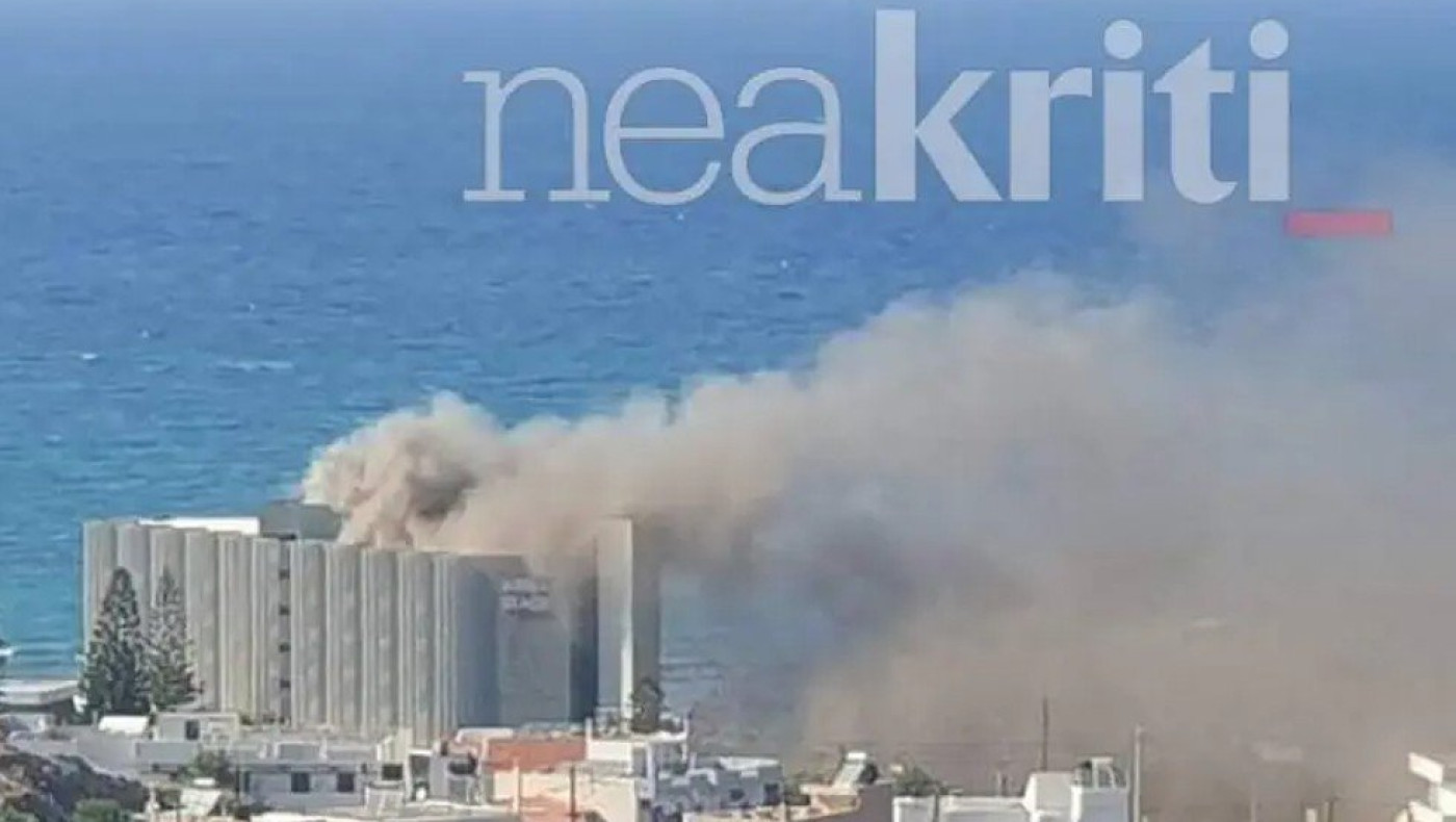 Έσβησε η φωτιά στο ξενοδοχείο στην Κρήτη