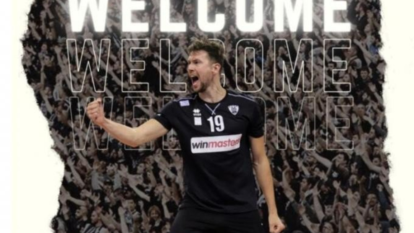 Βόλεϊ: Ξανά στον ΠΑΟΚ ο Ντεν Ντρις