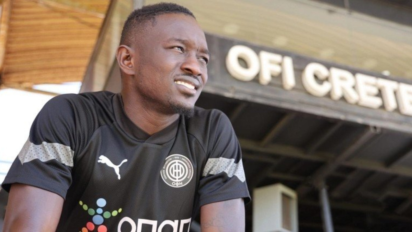 Ντιουσέ και επίσημα στον ΟΦΗ