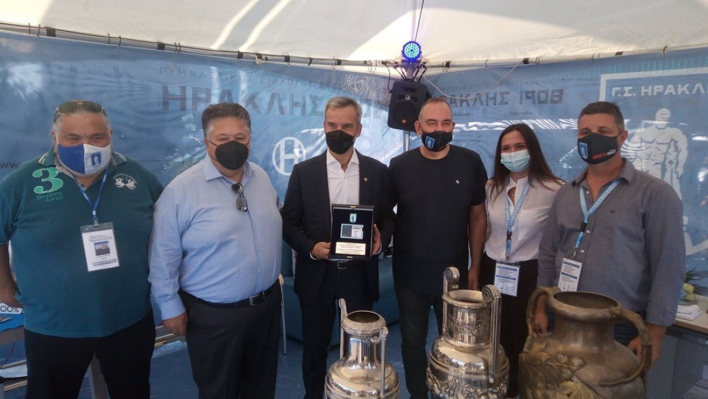 Συνάντηση στο Δημαρχείο για το γηπεδικό του Ηρακλή