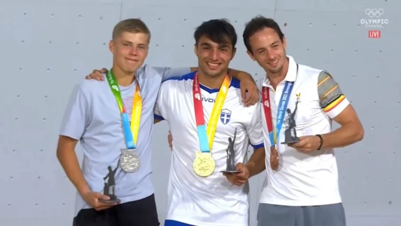 Θριάμβευσε στους Παγκόσμιους Αγώνες παρκούρ ο Μίμης Θεοδωρίδης από την Καβάλα