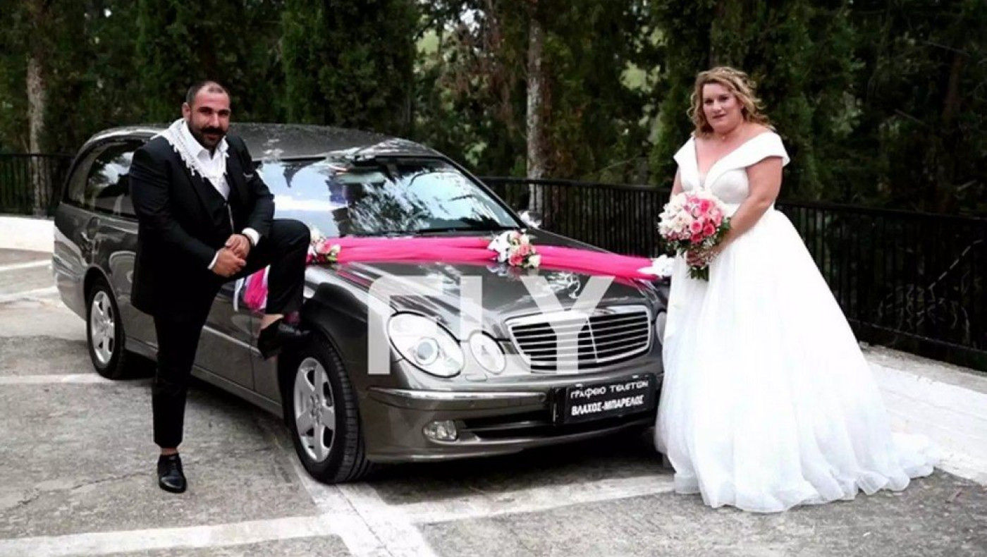 Επικός γάμος στη Σπάρτη: Γαμπρός και νύφη έφυγαν με νεκροφόρα