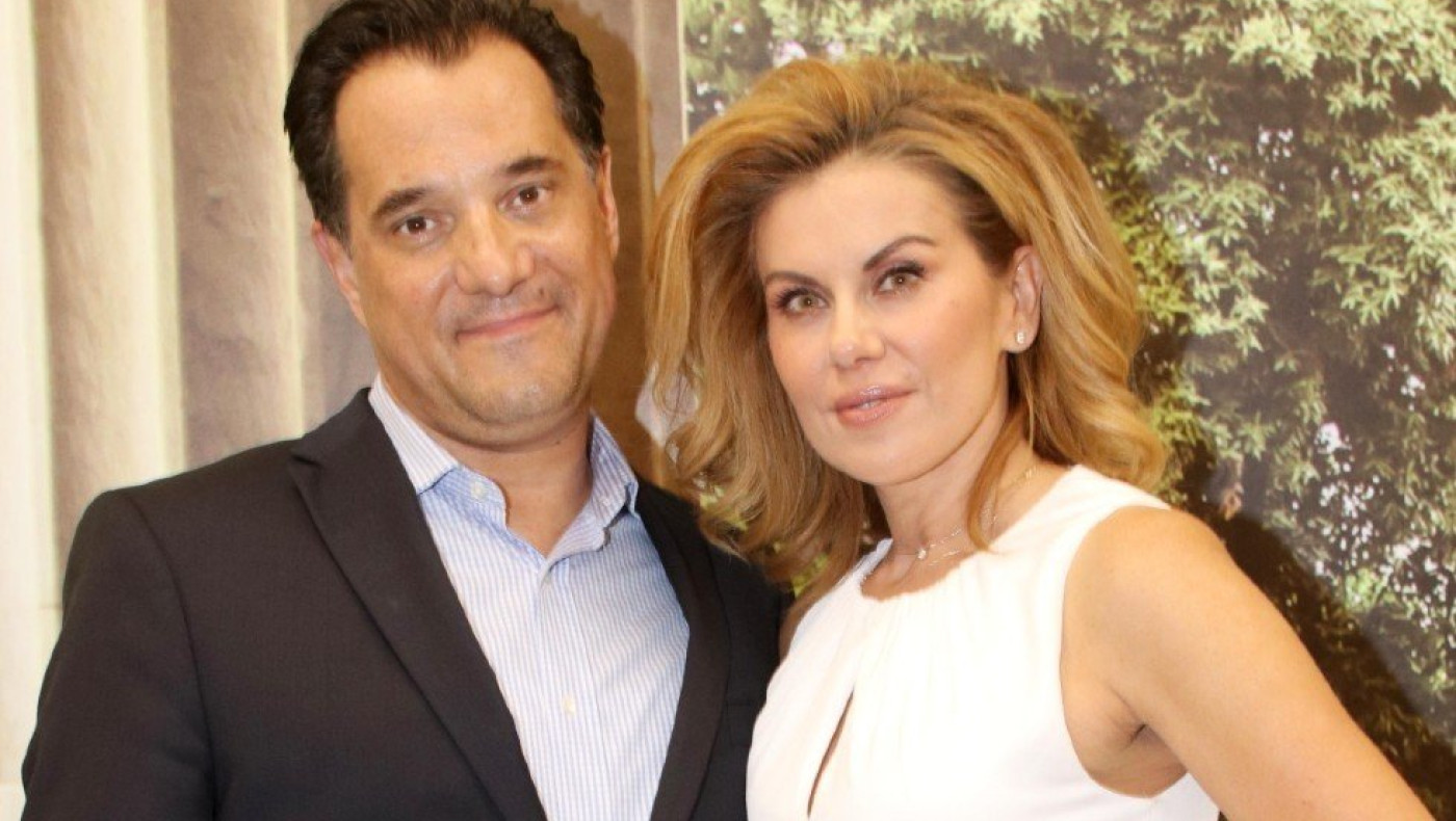Άδωνις Γεωργιάδης: Οργή για τις φήμες πως χτύπησε τη σύζυγό του Ευγενία Μανωλίδου