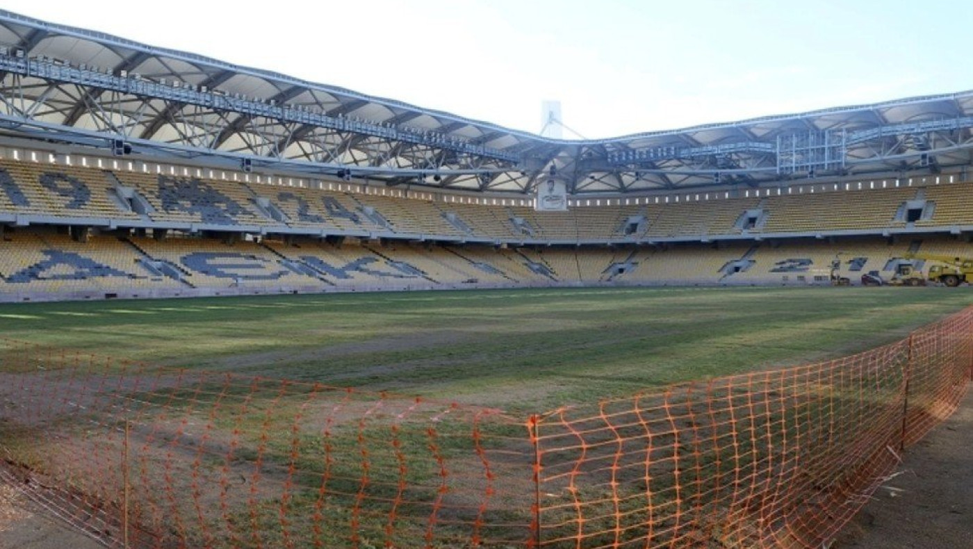 ΑΕΚ: Με Στέλιο Καζαντζίδη δοκίμασαν τα μεγάφωνα του OPAP Arena