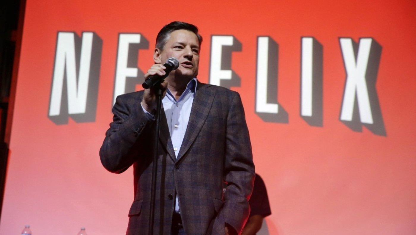 Τεντ Σαράντος: Ποιος είναι ο Ελληνοαμερικανός που άλλαξε για πάντα την τηλεόραση με το Netflix