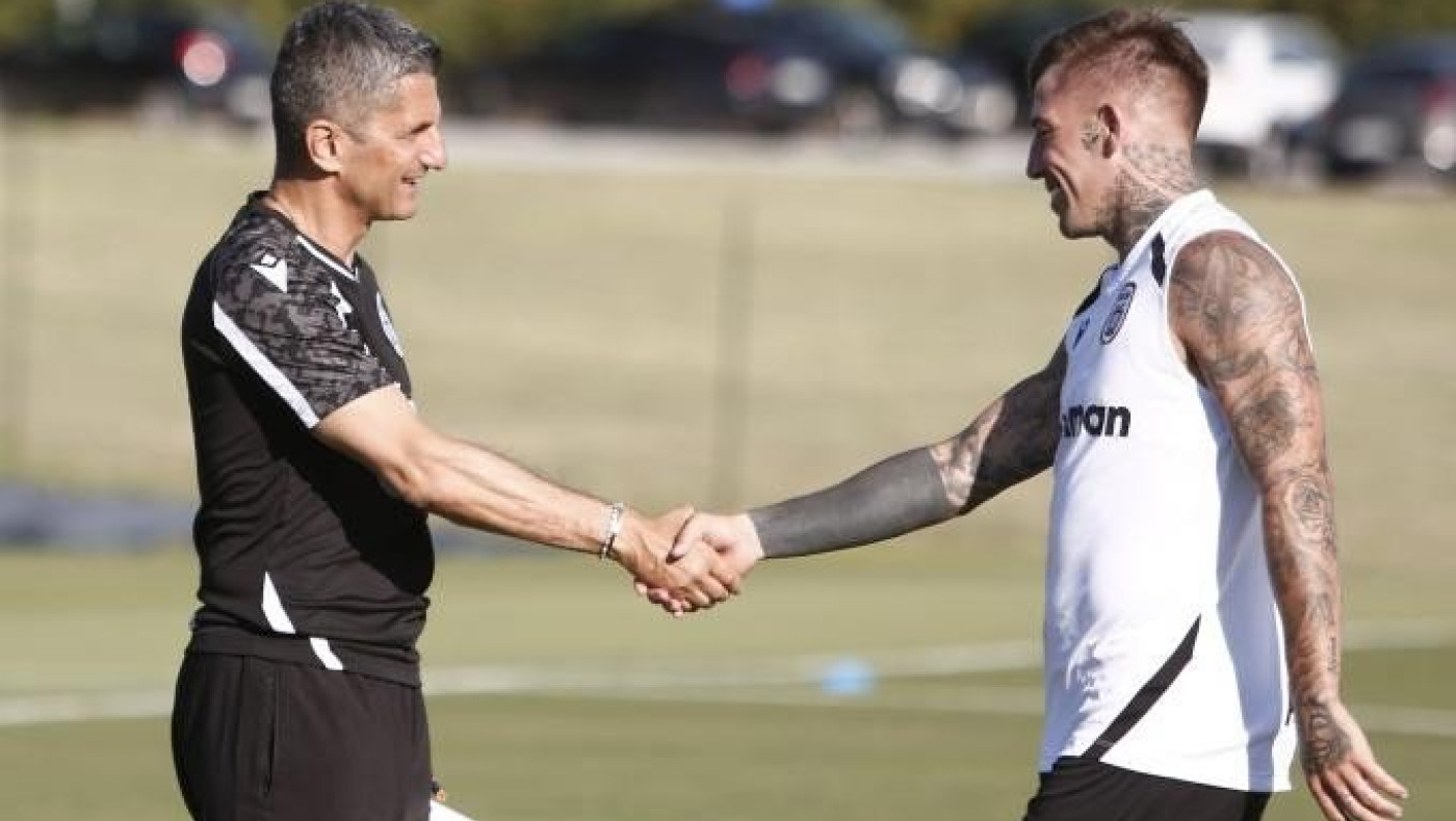 ΠΑΟΚ: Το πρώτο τετ α τετ Τόμας-Λουτσέσκου (vid)