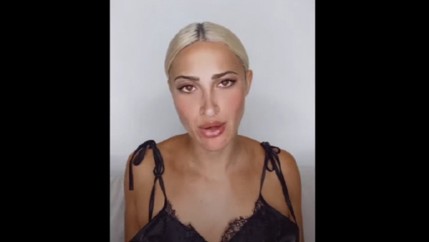 Τούνη για χωρισμό: «Μην μπαίνετε στην κλειδαρότρυπά μου, θα σας πω ό,τι θέλω και όταν θέλω»