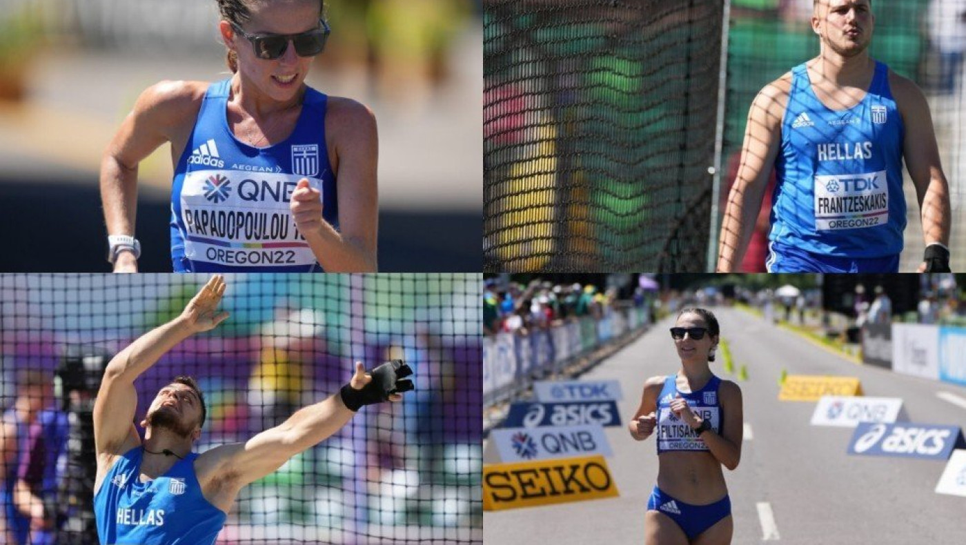 Παγκόσμιο Πρωτάθλημα: Πρόκριση για Φραντζεσκάκη, ρεκόρ για Φιλτισάκου - Παπαδοπούλου