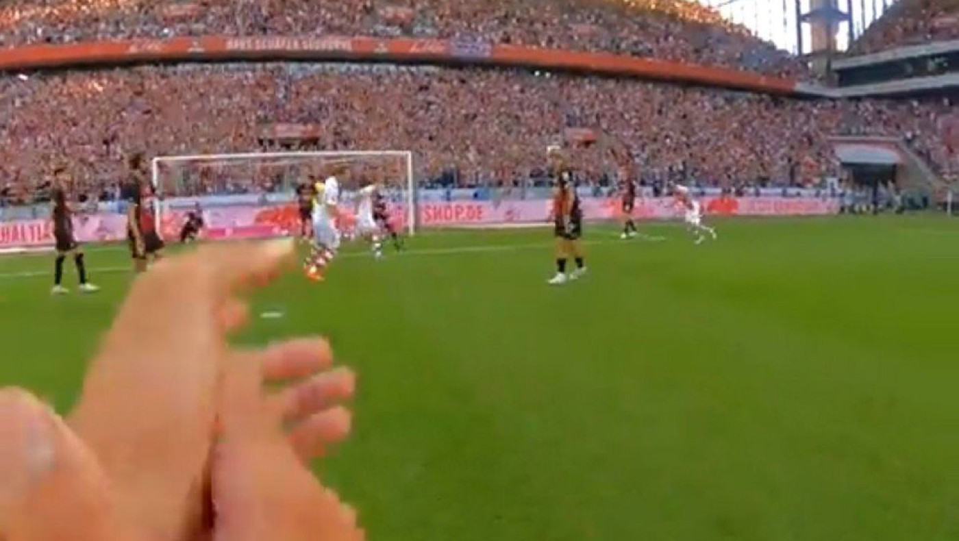 Ποδοσφαιριστής της Κολωνίας φορούσε body cam στον αγώνα με αντίπαλο τη Μίλαν