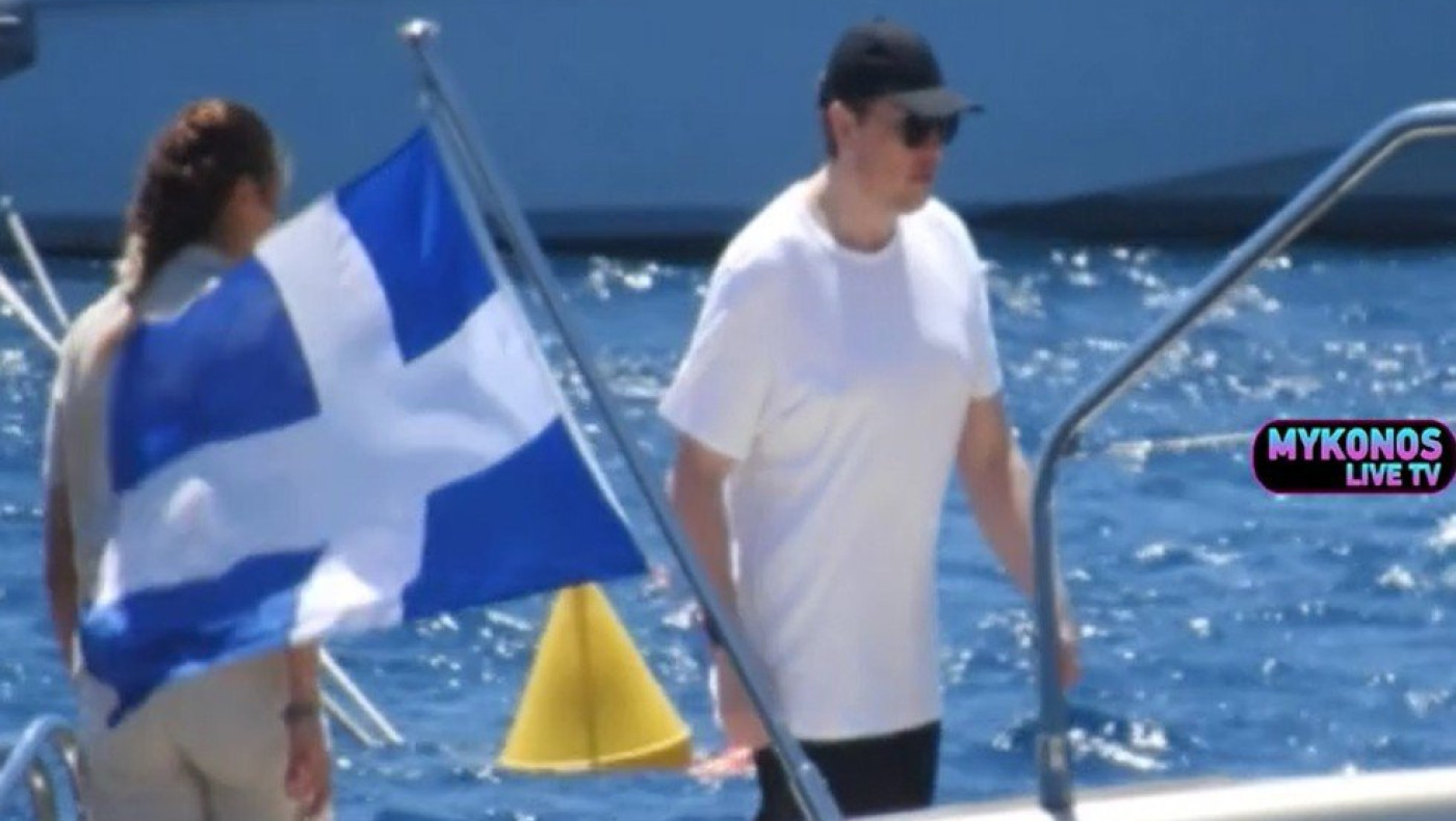 Στη Δήλο ο Έλον Μάσκ με σκάφος 5 εκατομμυρίων