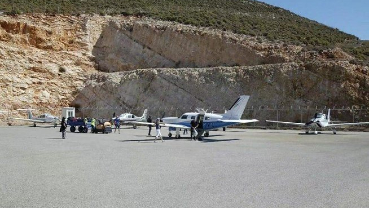 Καστελόριζο: Κλειστό το αεροδρόμιο γιατί νοσεί με κορωνοϊό ο μοναδικός υπάλληλος