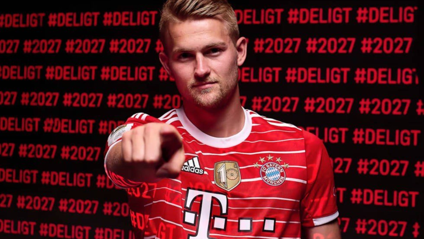 Ανακοίνωσε Ντε Λιχτ η Μπάγερν Μονάχου... στον ποταμό Ίζαρ