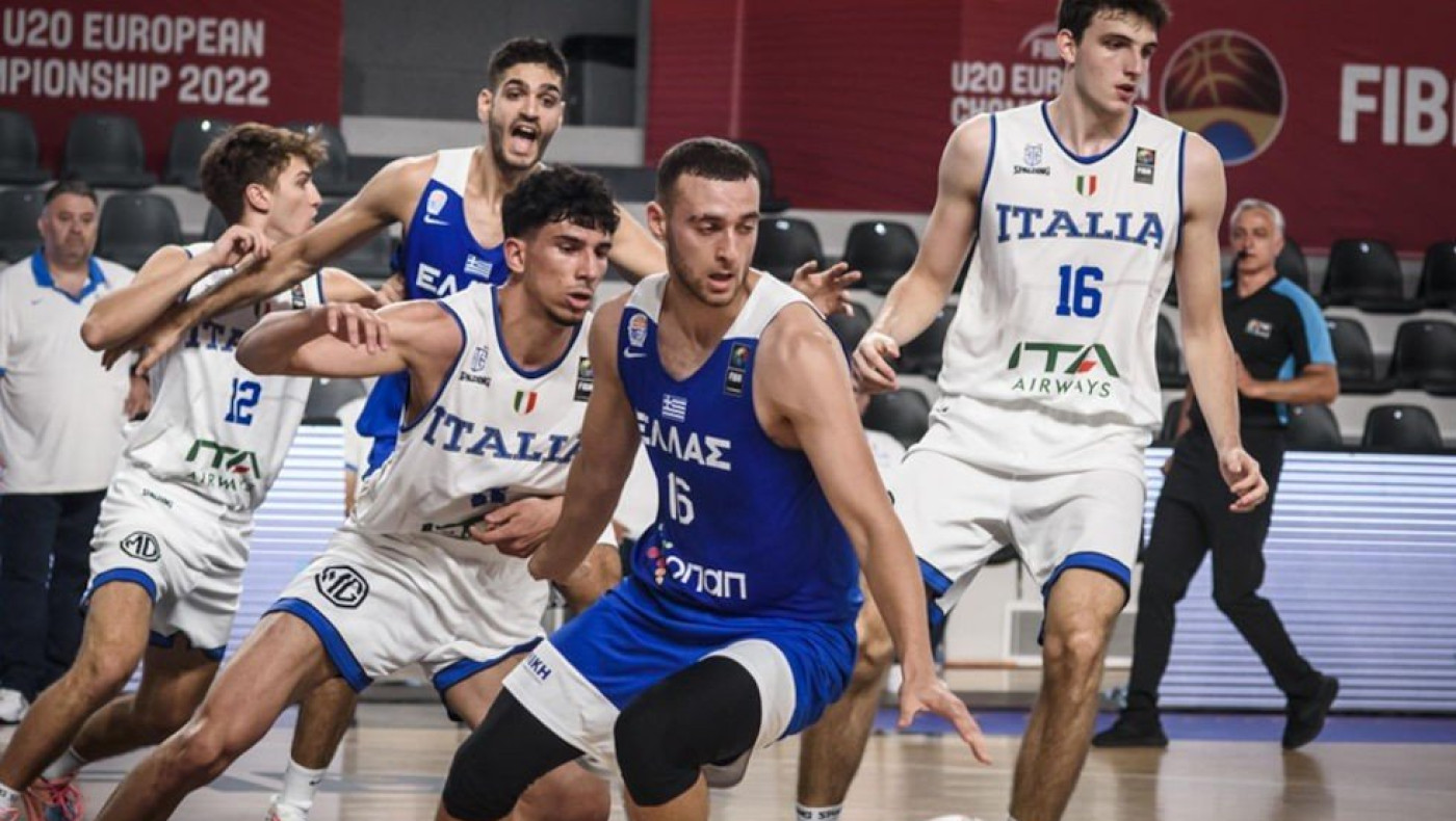 Δεν τα κατάφερε η Εθνική Νέων Ανδρών απέναντι στην Ιταλία