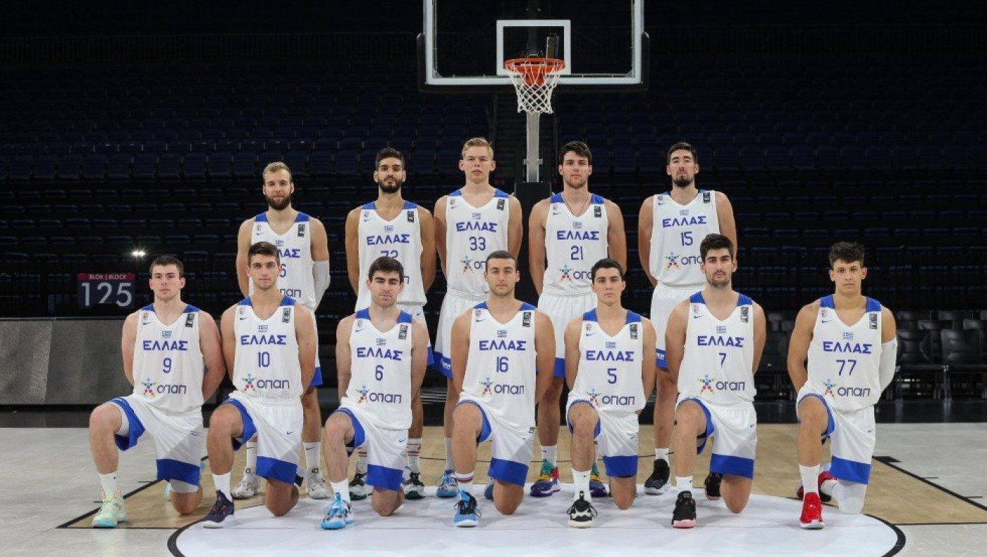 Εθνική Νέων: Σήμερα η πρεμιέρα για το Eurobasket U20 κόντρα στο Ισραήλ