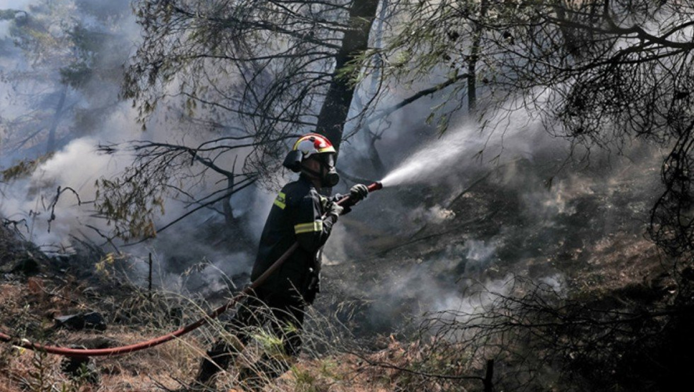 Χωρίς ενεργό μέτωπο η πυρκαγιά στο Ρέθυμνο – «Βιβλική η καταστροφή», λέει ο δήμαρχος