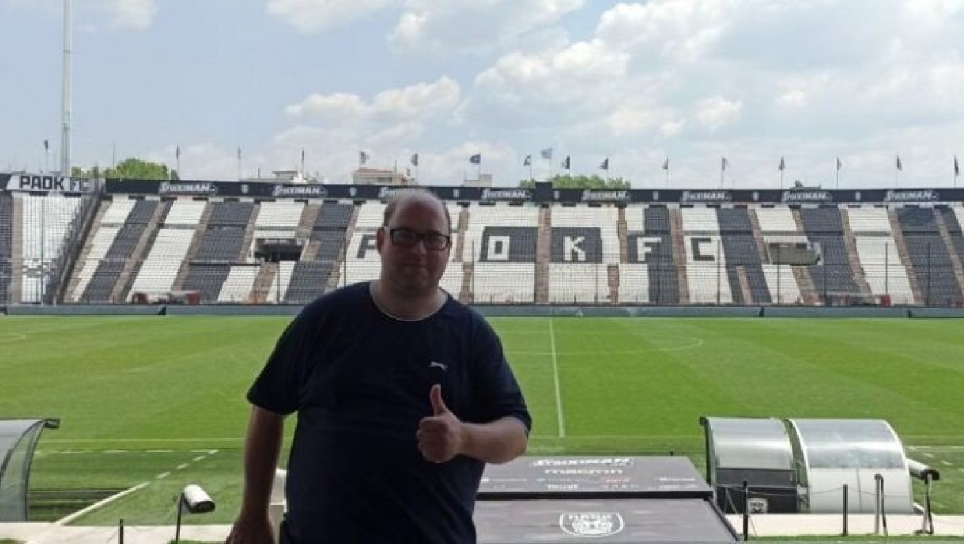 «Ήταν τιμή μου» λέει ο Ολλανδός ΠΑΟΚτσής που  βοήθησε στην προετοοιμασία