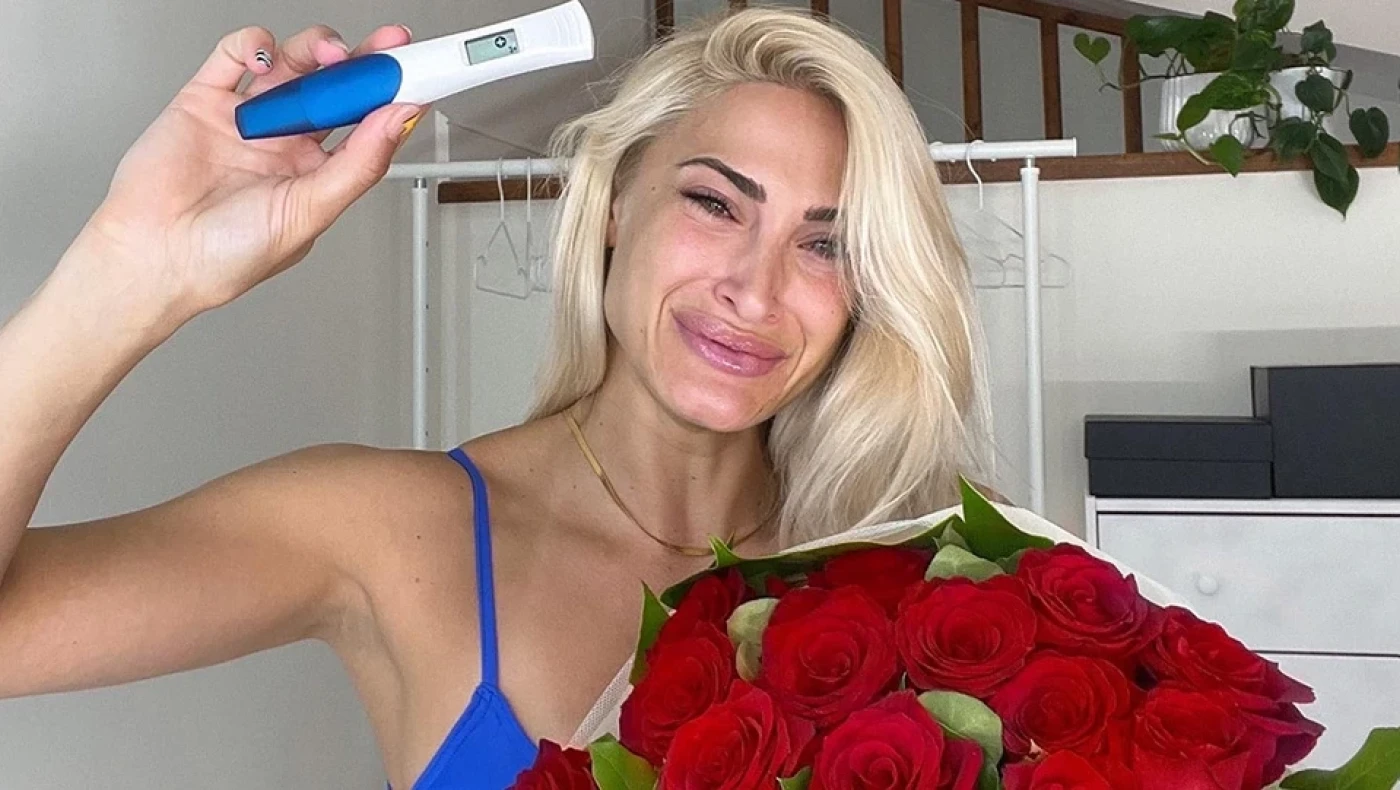 H Iωάννα Τούνη ανακοίνωσε ότι είναι έγκυος!