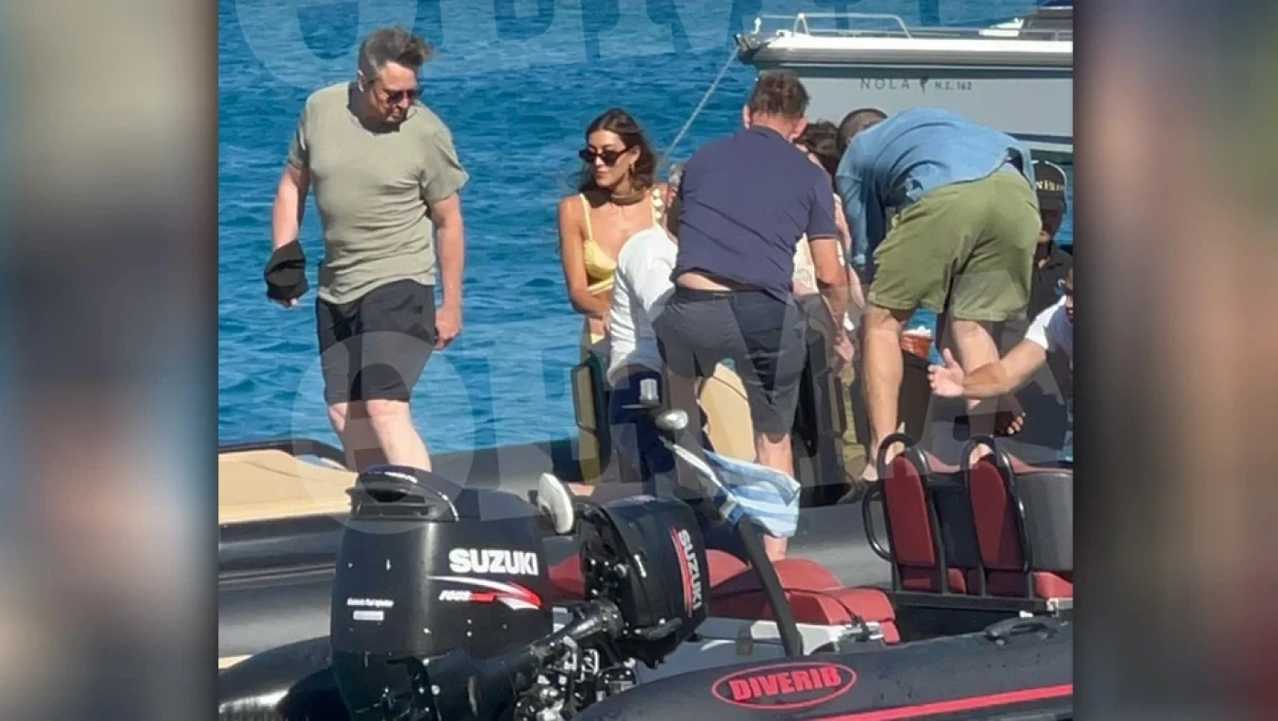 Ο Έλον Μασκ επισκέφθηκε τη Μύκονο