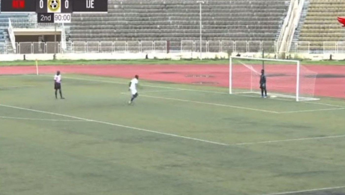 Νιγηρία: Η πιο στημένη εκτέλεση πέναλτι στην ιστορία...