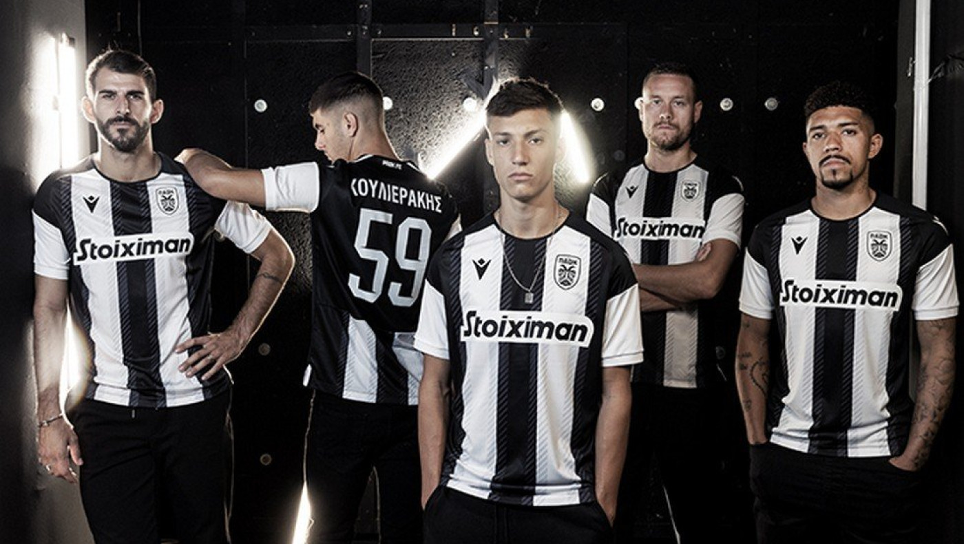 Τα αποκαλυπτήρια των νέων εμφανίσεων του ΠΑΟΚ!