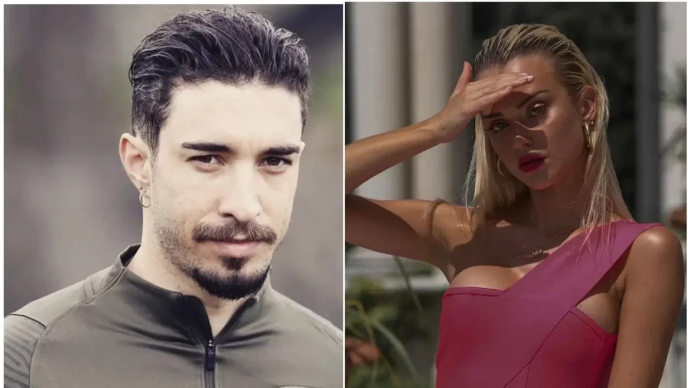 Ο Βρσάλικο μαζί με την εντυπωσιακή σύντροφό του απολαμβάνουν το καλοκαίρι στην Ελλάδα