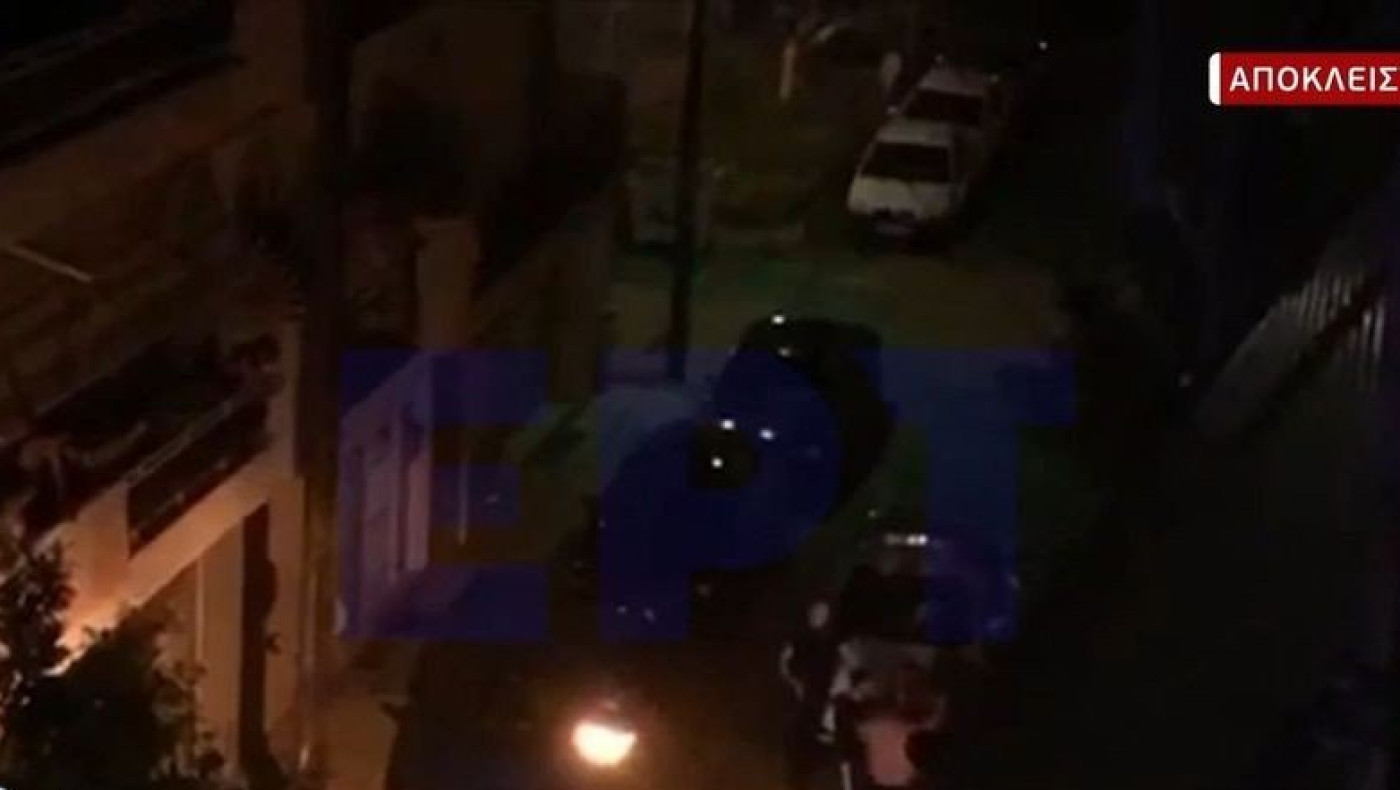 Θεσσαλονίκη: Βίντεο ντοκουμέντο από τον ξυλοδαρμό αστυνομικών στη Μενεμένη