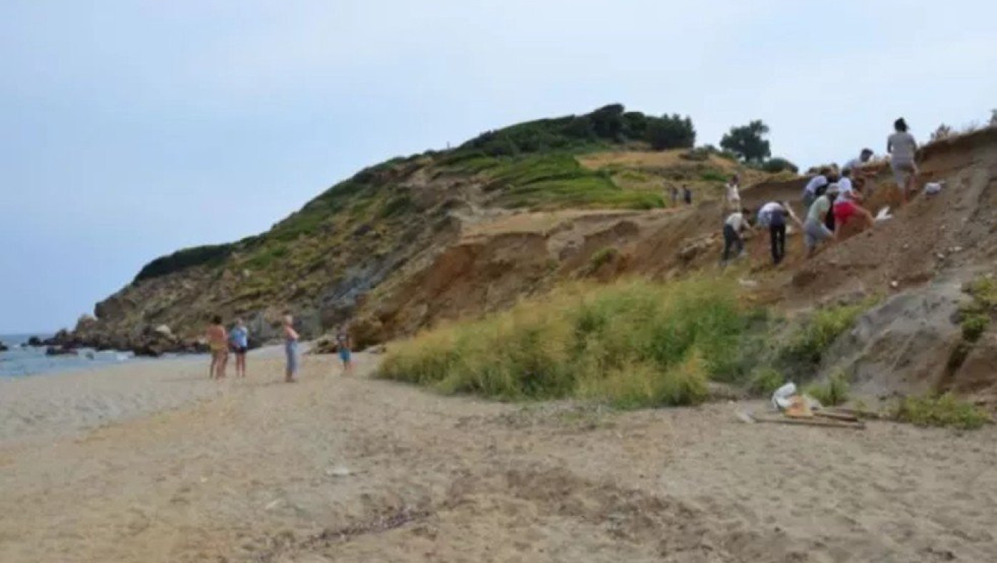 Σκιάθος: Ήθελε να ανοίξει beach bar πάνω σε αρχαιολογικό χώρο