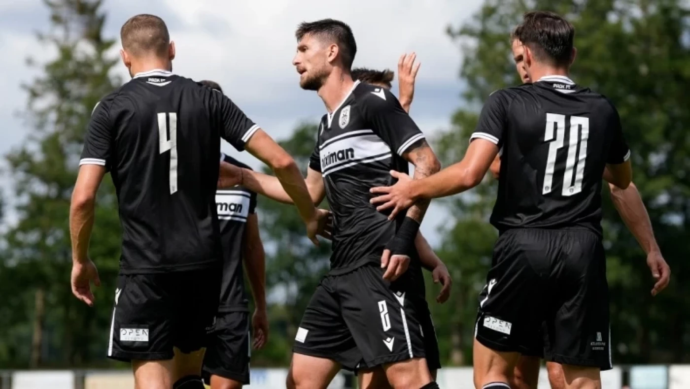 Προανήγγειλε ριγέ εμφανίσεις η ΠΑΕ ΠΑΟΚ