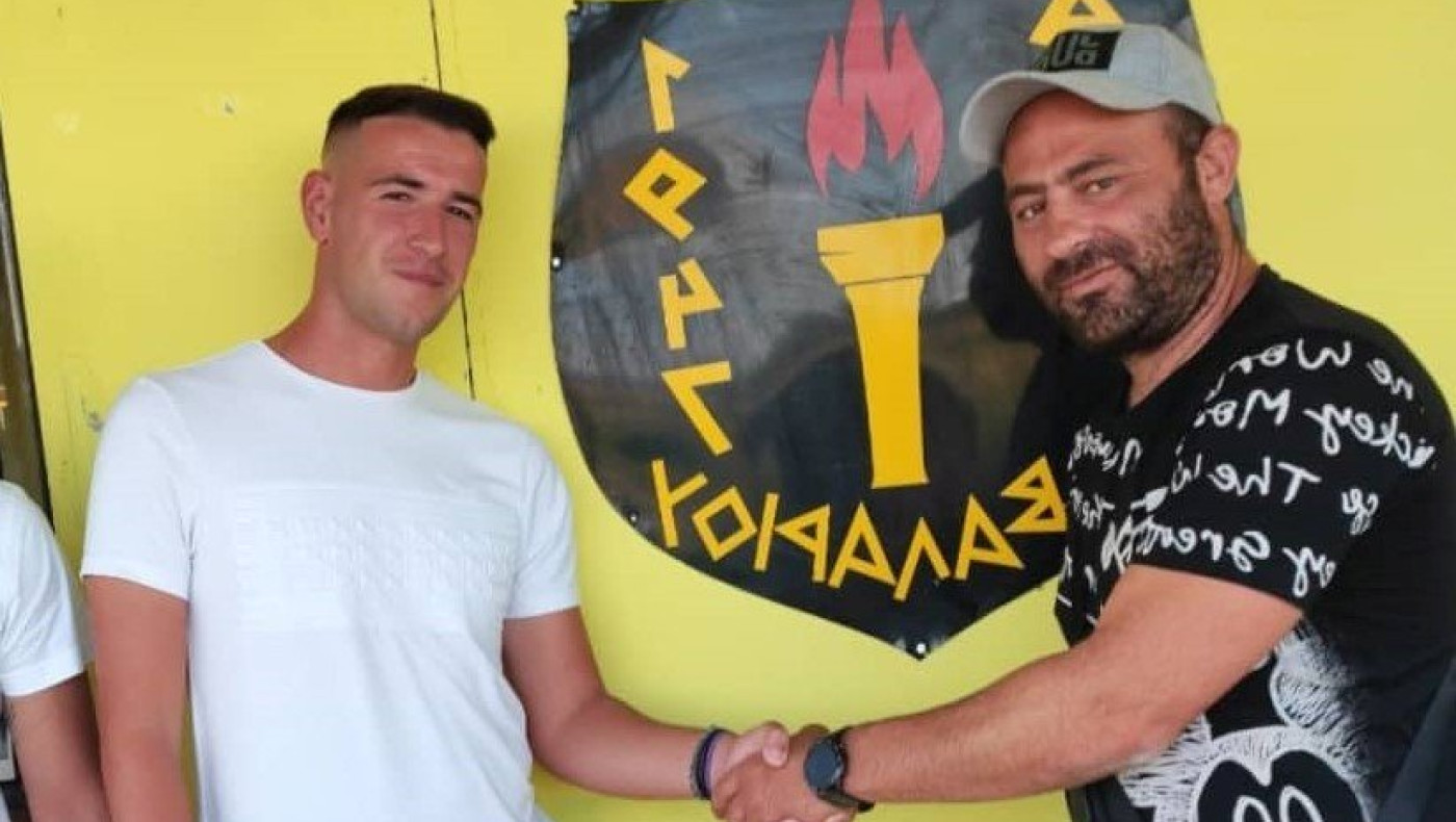 Τα φιλικά του Αρη Καβαλαρίου