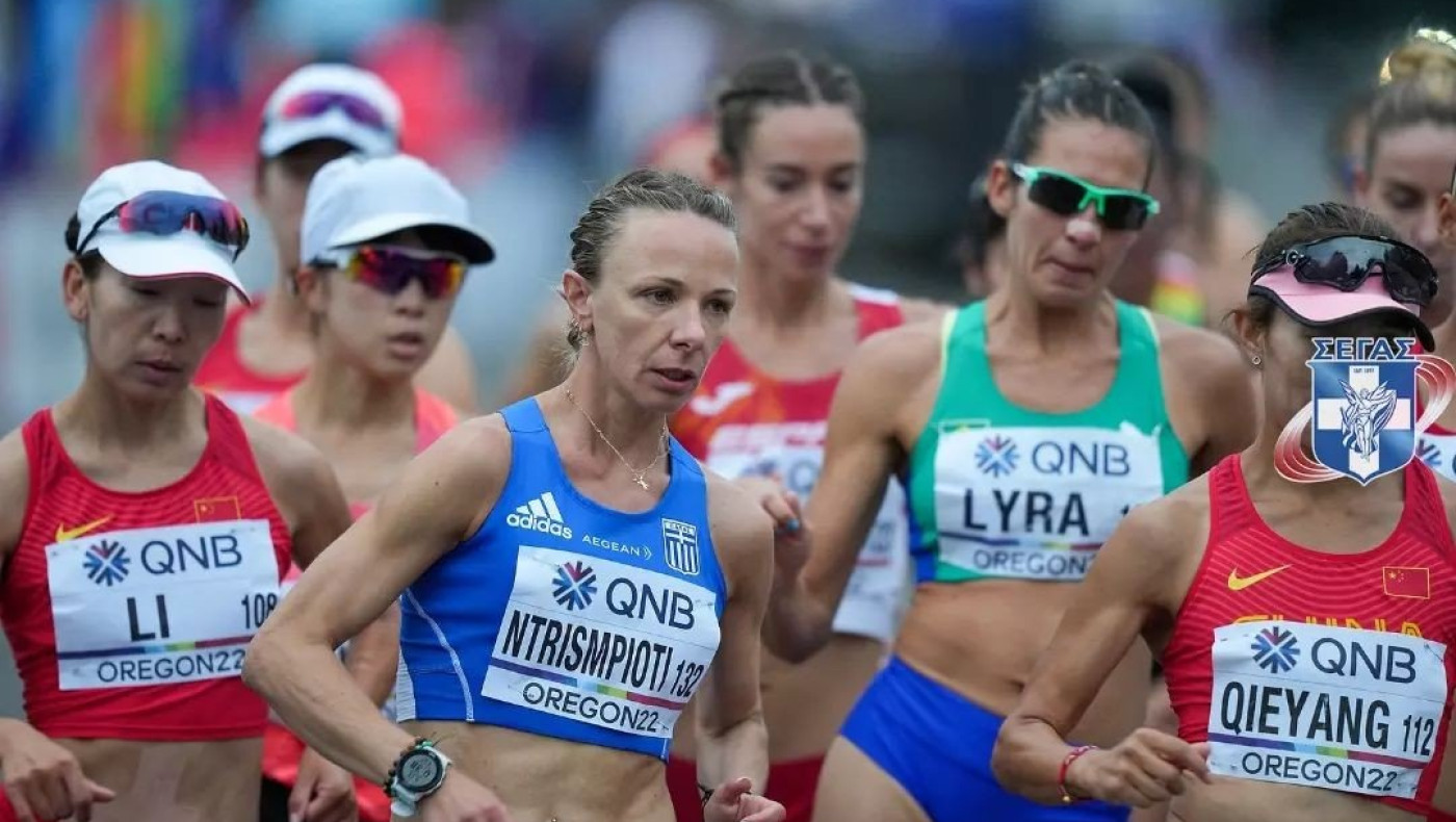 Παγκόσμιο Πρωτάθλημα: Τέταρτη και με πανελλήνιο ρεκόρ η Ντρισμπιώτη