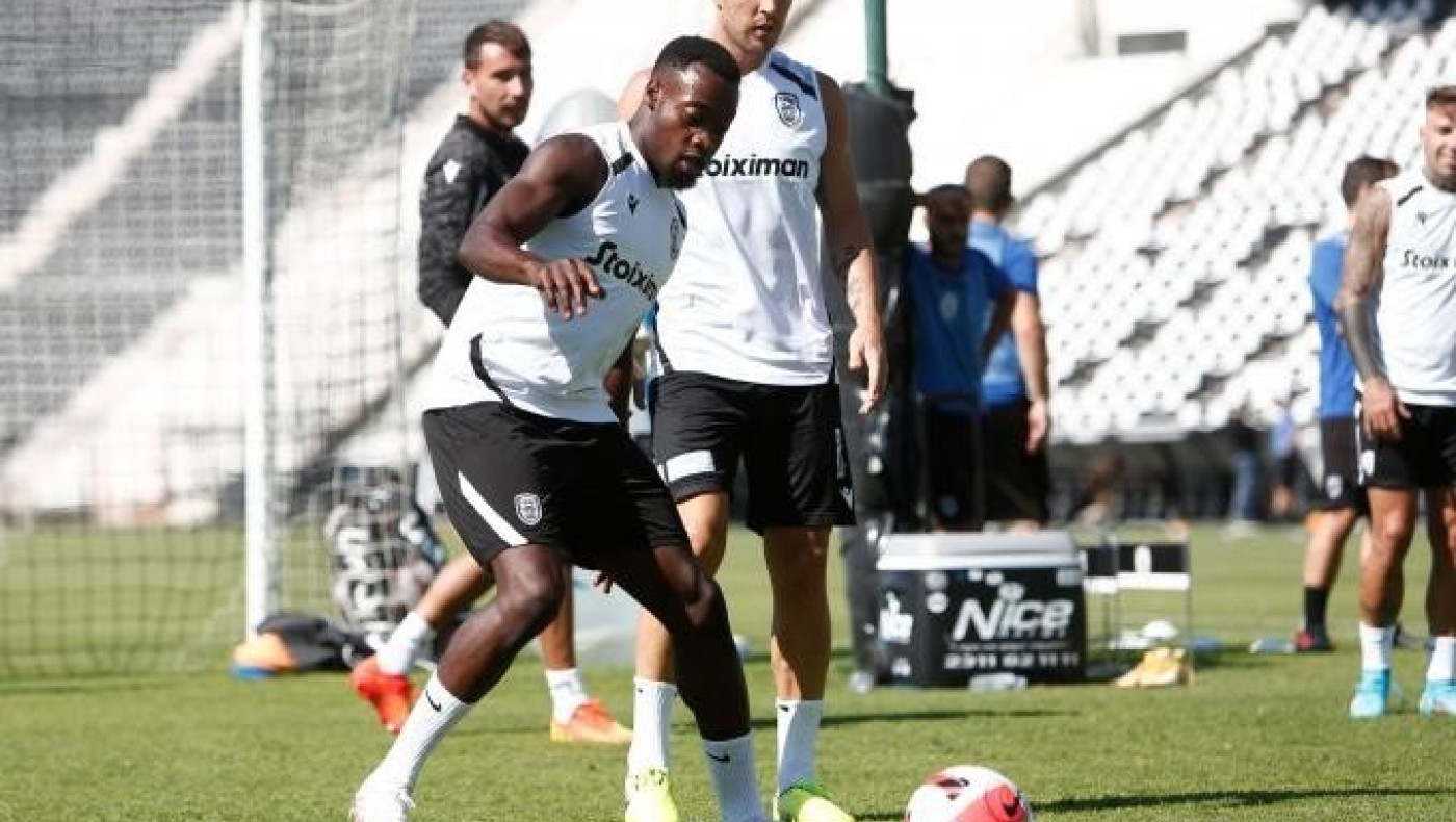 Με Νάρεϊ η αποστολή του ΠΑΟΚ για Σόφια!