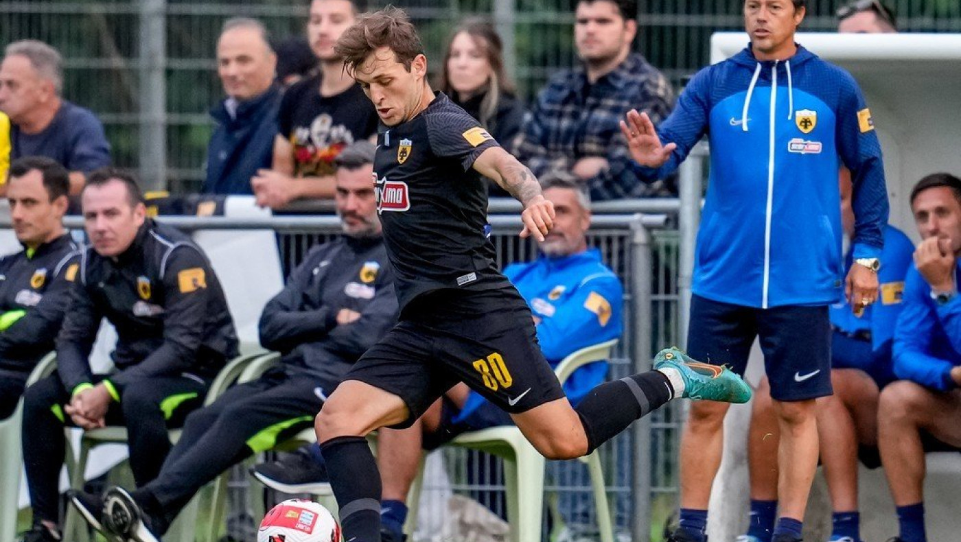 Νίκη με ανατροπή για την ΑΕΚ στο φιλικό με την Φόλενταμ (vid)