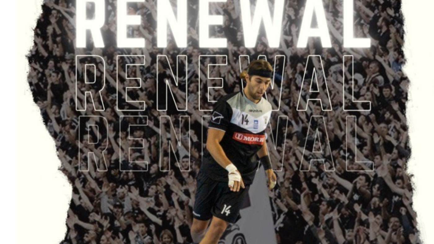 Χάντμπολ: Συνεχίζει στον ΠΑΟΚ ο Αποστόλου