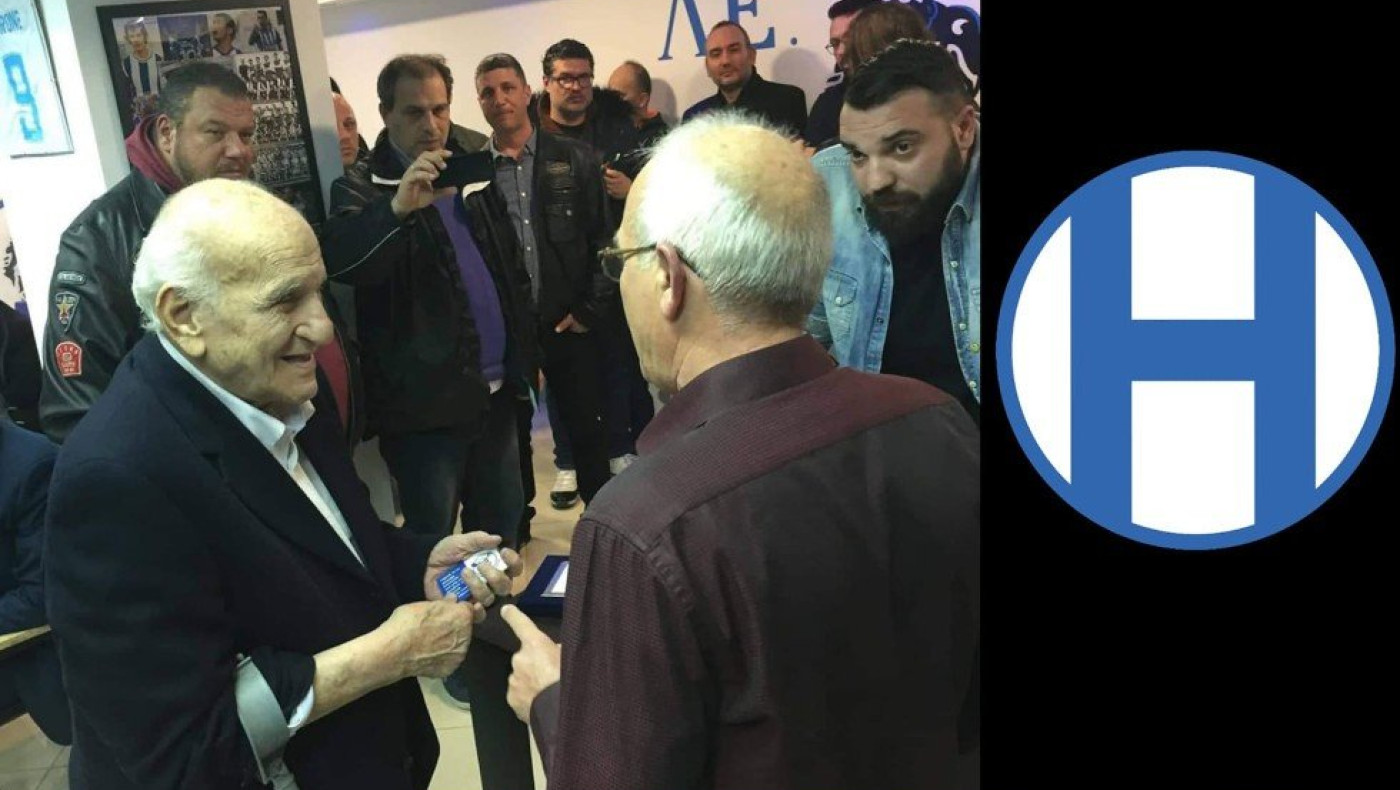 «Αποχαιρετούμε τον πιο πετυχημένο πρόεδρο στην ιστορία του ποδοσφαιρικού Ηρακλή»