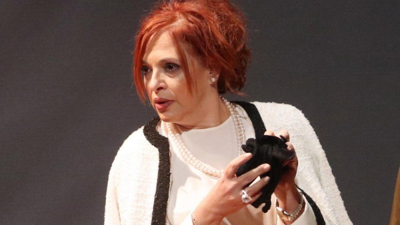 Ελένη Ράντου: «Ο Βασίλης με ερωτεύτηκε από έναν εμετό»