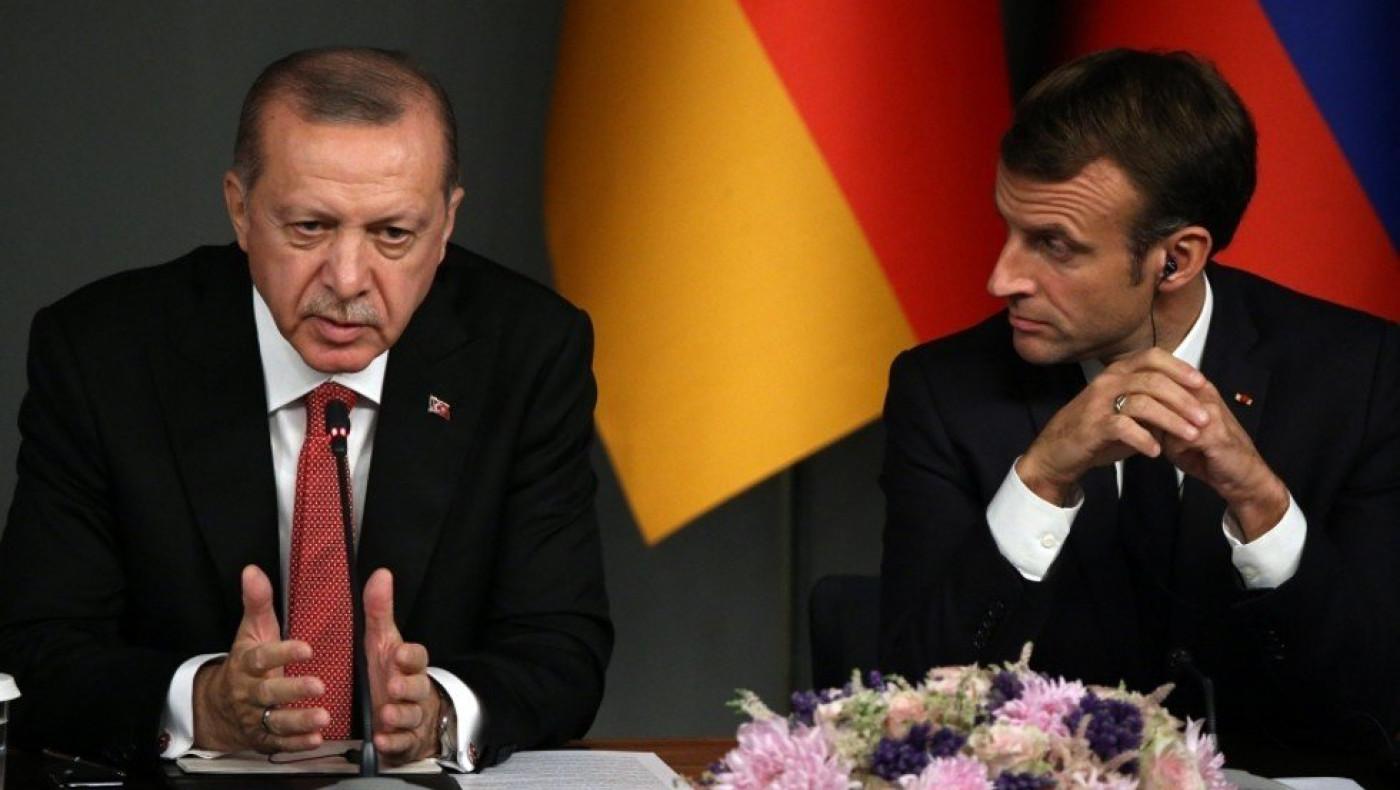 Επικοινωνία Μακρόν-Ερντογάν: Πουλάει Rafale η Γαλλία στην Τουρκία;