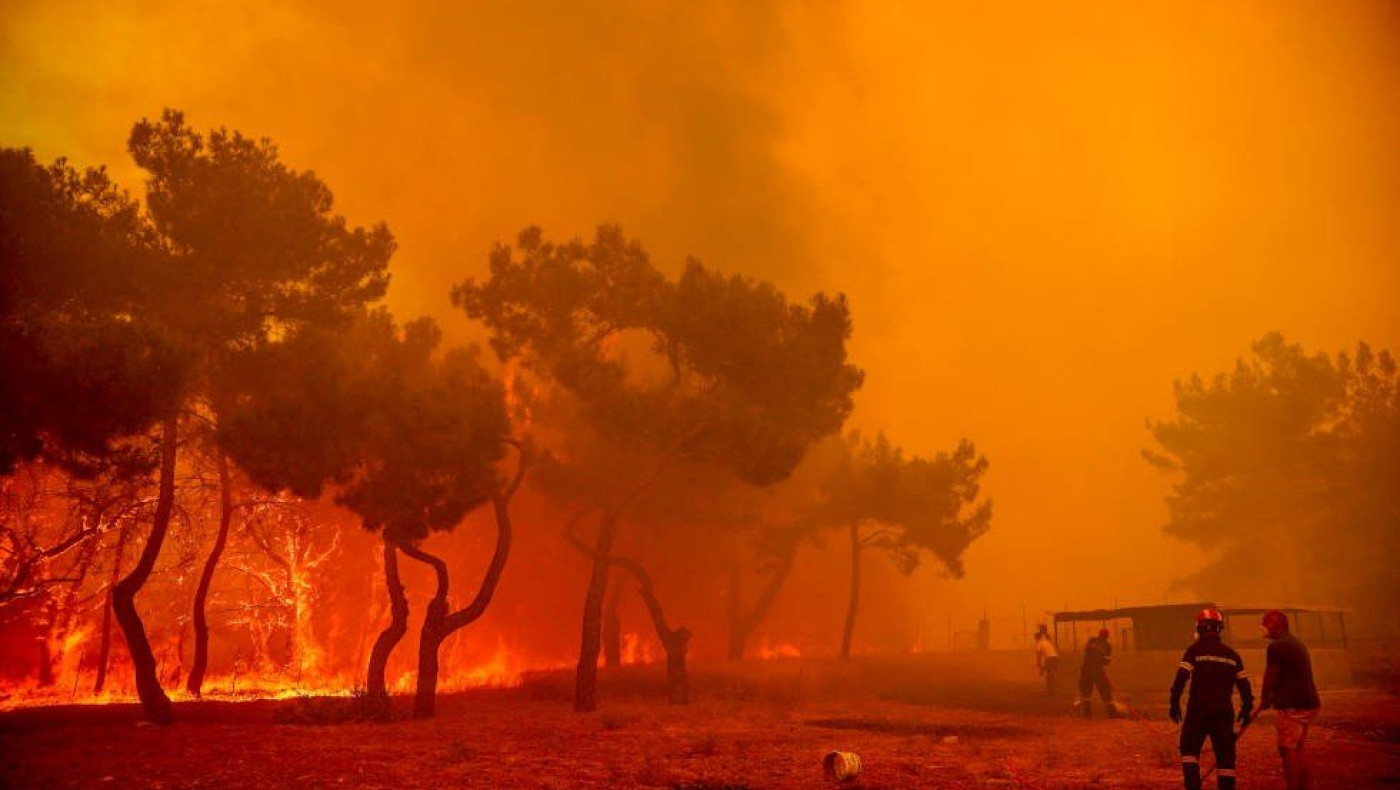 Θεσσαλονίκη και Χαλκιδική: Υψηλός κίνδυνος εκδήλωσης πυρκαγιάς