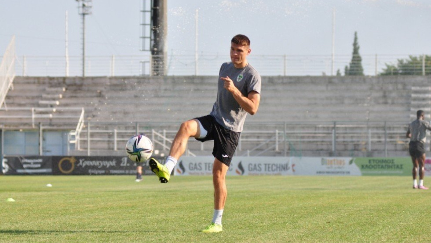 Γκόμελ: Προπονήθηκε στο γήπεδο του Μακεδονικού, σήμερα... πατάει Χαριλάου