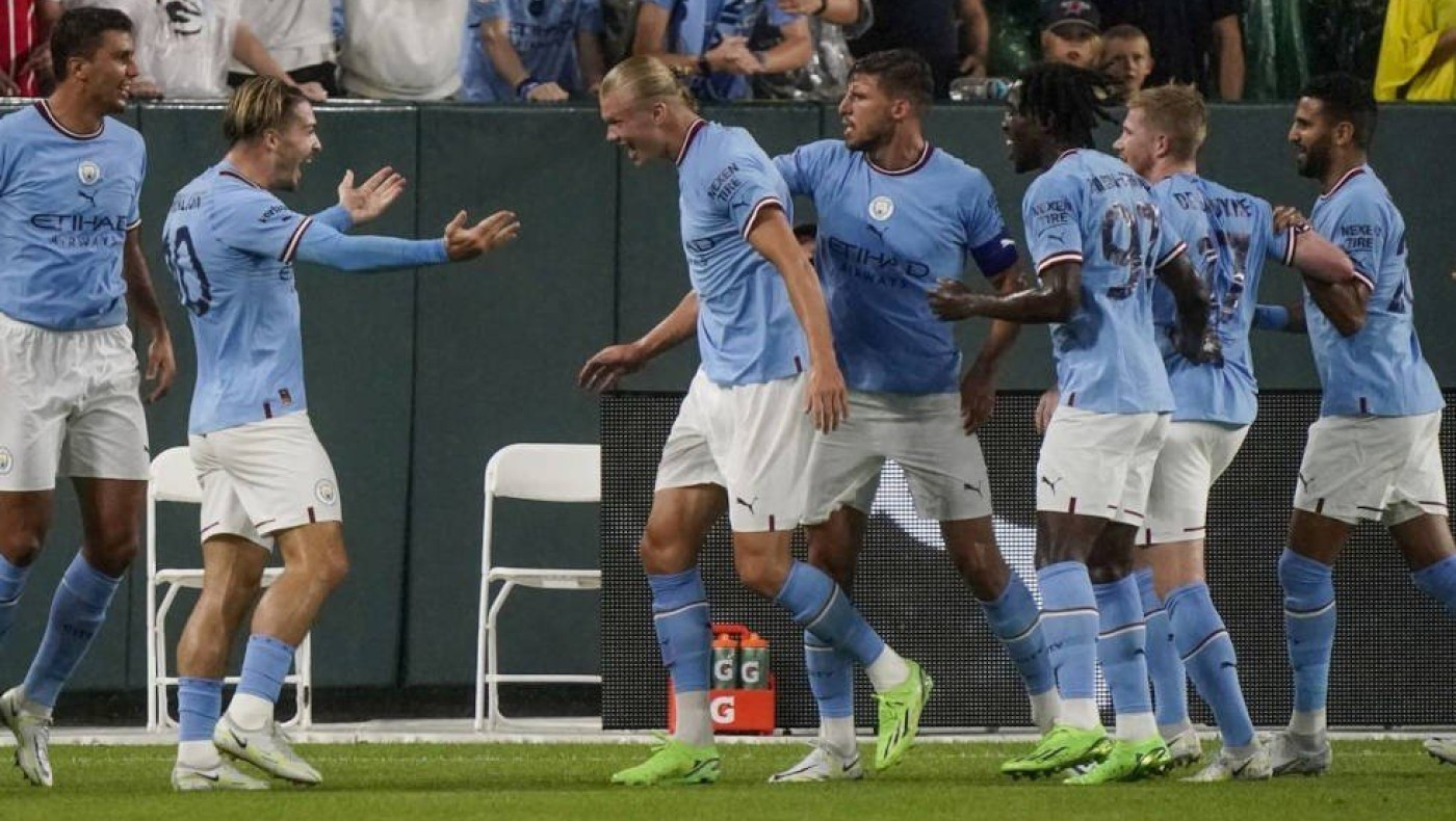 «Σεφτέ» ο Χάαλαντ στη φιλική νίκη της Σίτι επί της Μπάγερν