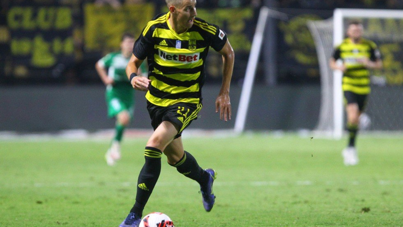 Έγραψε ιστορία με τον Άρη στην Ευρώπη ο Χατζηιωάννου