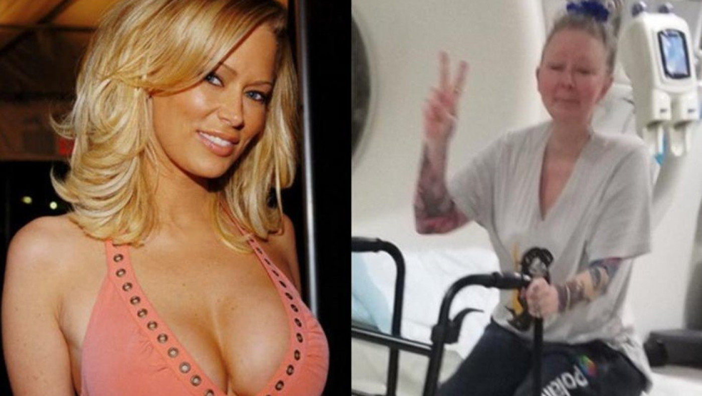 Τζένα Τζέιμσον: Σοκάρει η φωτογραφία της διάσημης πορνοστάρ μέσα από το νοσοκομείο