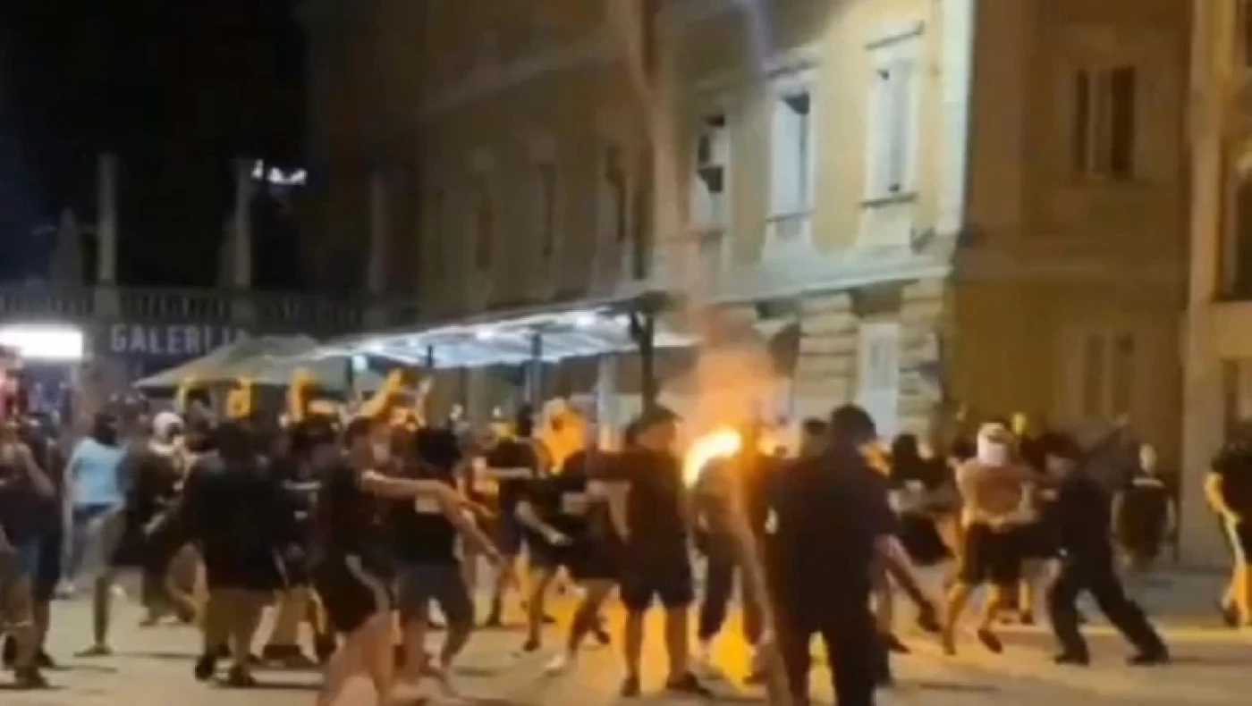 Ριέκα-Τζουργκάρντεν: Σοβαρά επεισόδια στην Κροατία