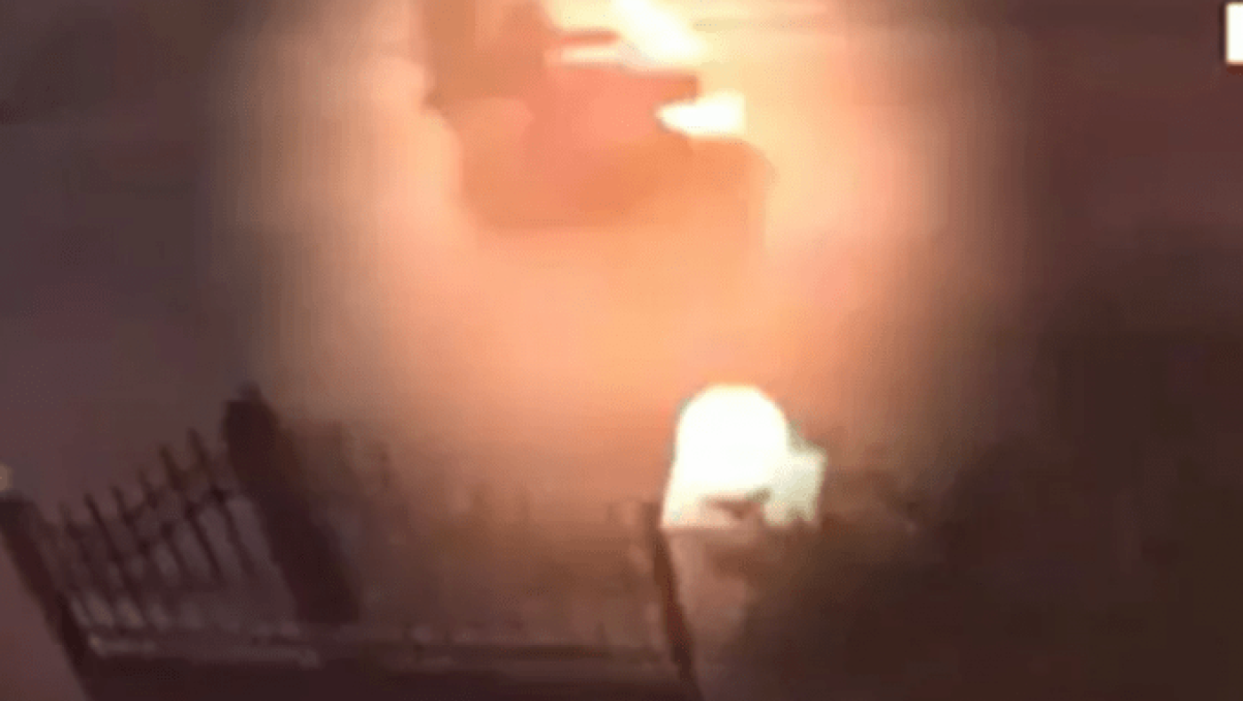 Παλλήνη: Βίντεο ντοκουμέντο με «περίεργη» έκρηξη την ώρα της μάχης με τις φλόγες