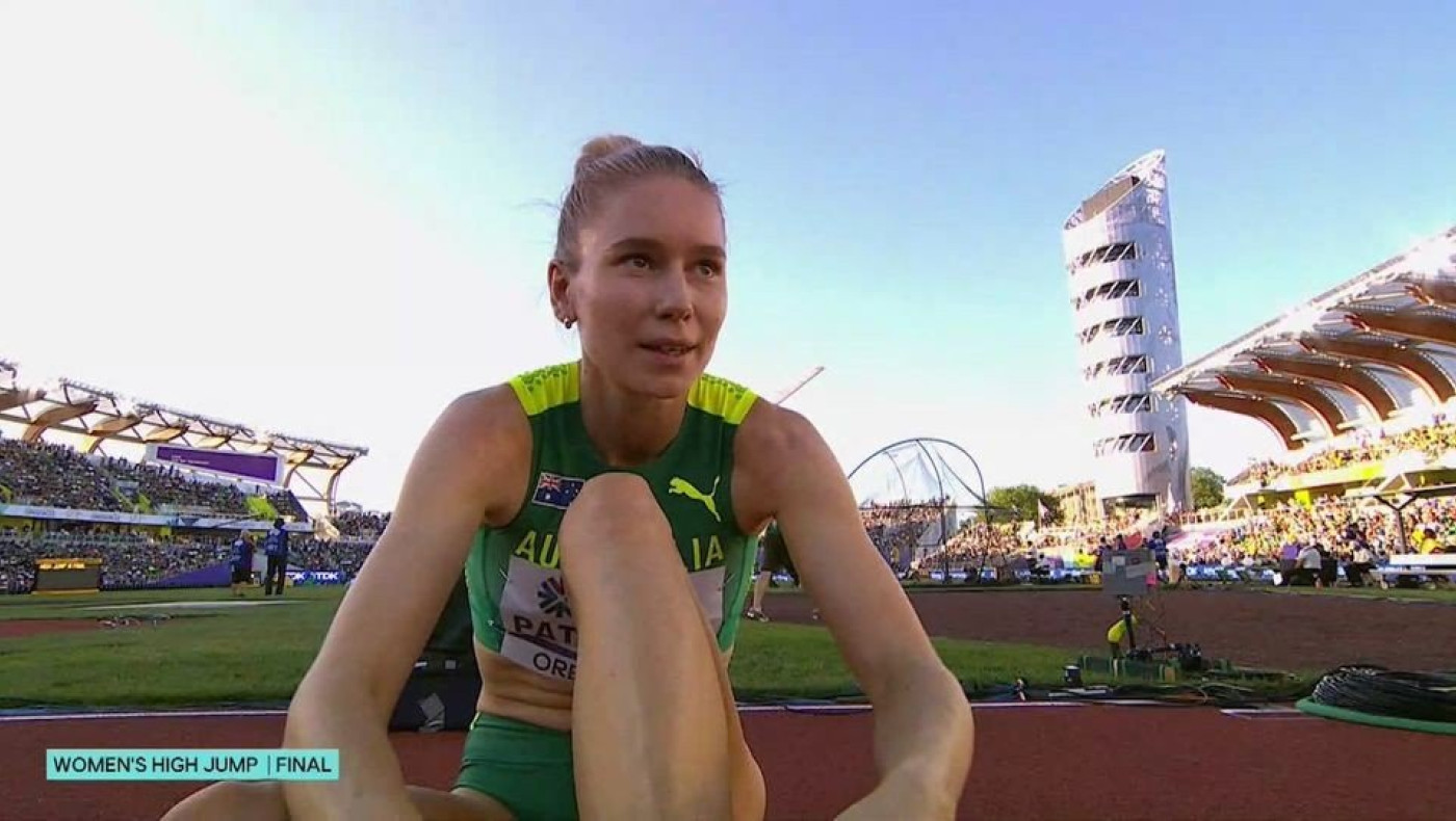Παγκόσμιο Πρωτάθλημα: Χρυσό για Πάτερσον στο άλμα εις ύψος
