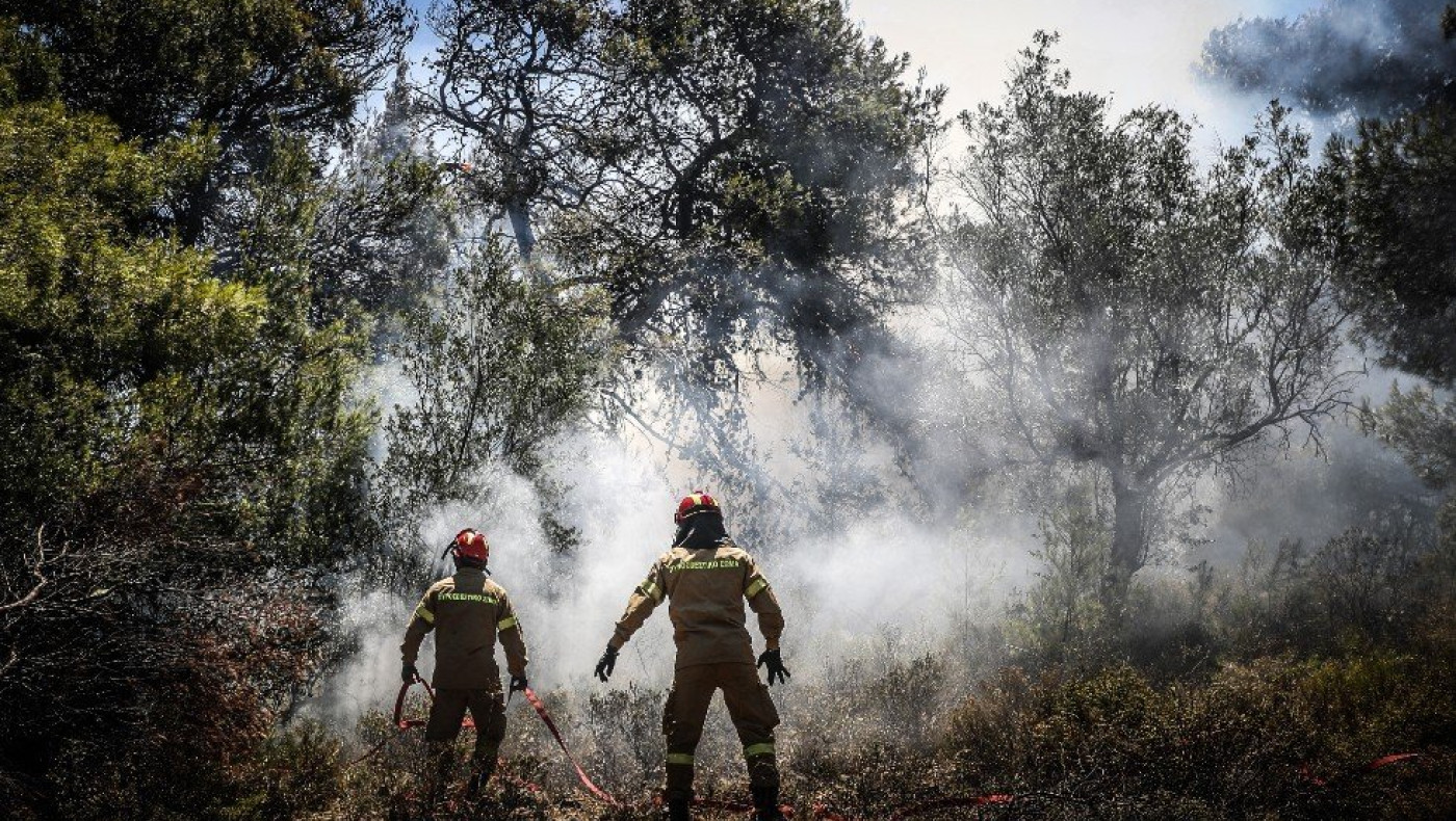 Πολύ υψηλός κίνδυνος πυρκαγιάς σήμερα Παρασκευή (16/8)-Οι 8 περιοχές στο «κόκκινο»