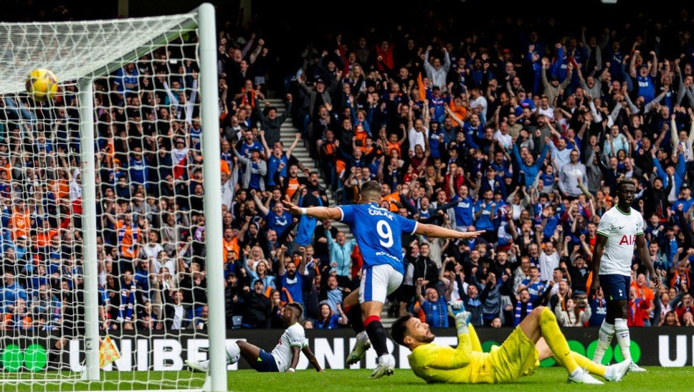 Ντεμπούτο με γκολ για τον Τσόλακ με τη φανέλα της Ρέιντζερς! (vid)