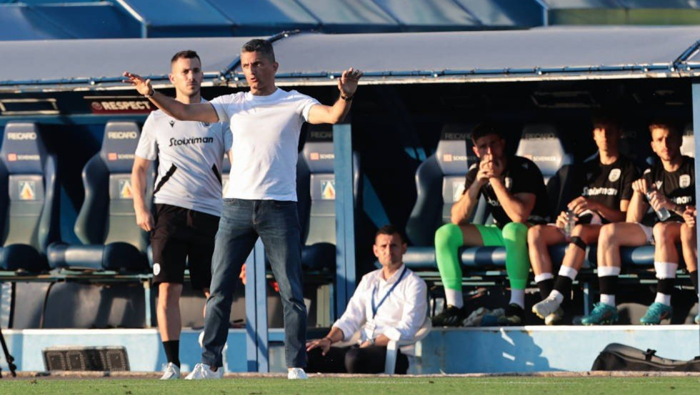 Η (εκ νέου…) αστοχία του Ρουμάνου προπονητή!