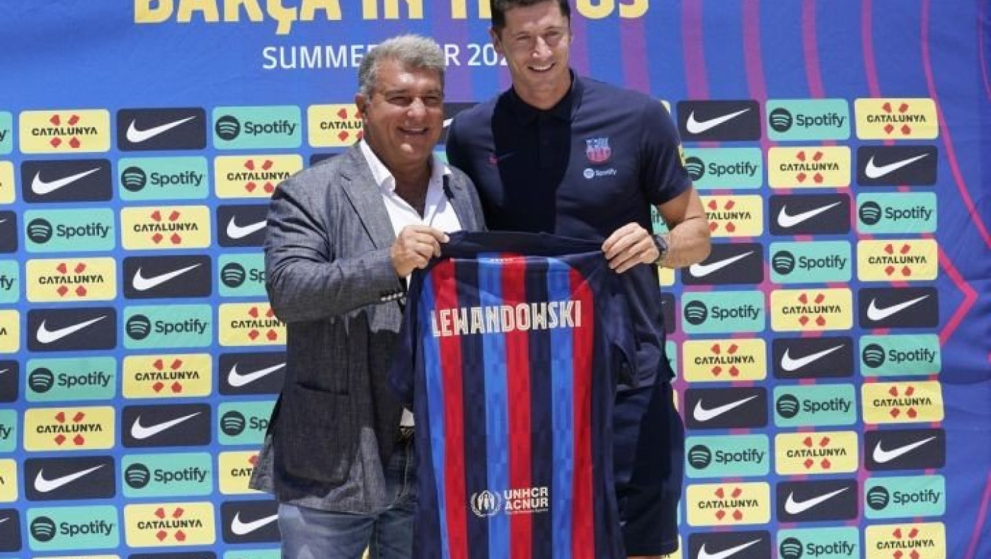 Λεβαντόφσκι: «Πρέπει να βάλω πολλά γκολ»